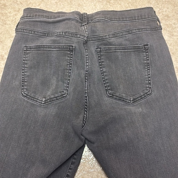 GAP Black/Gray High Rise Jeans leggings - Picture 5 of 6